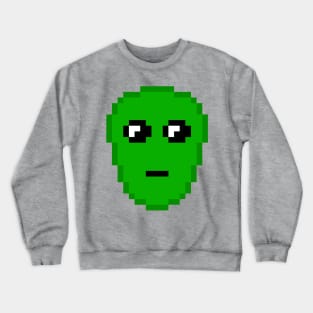 See Dem Aliens (Green) Crewneck Sweatshirt